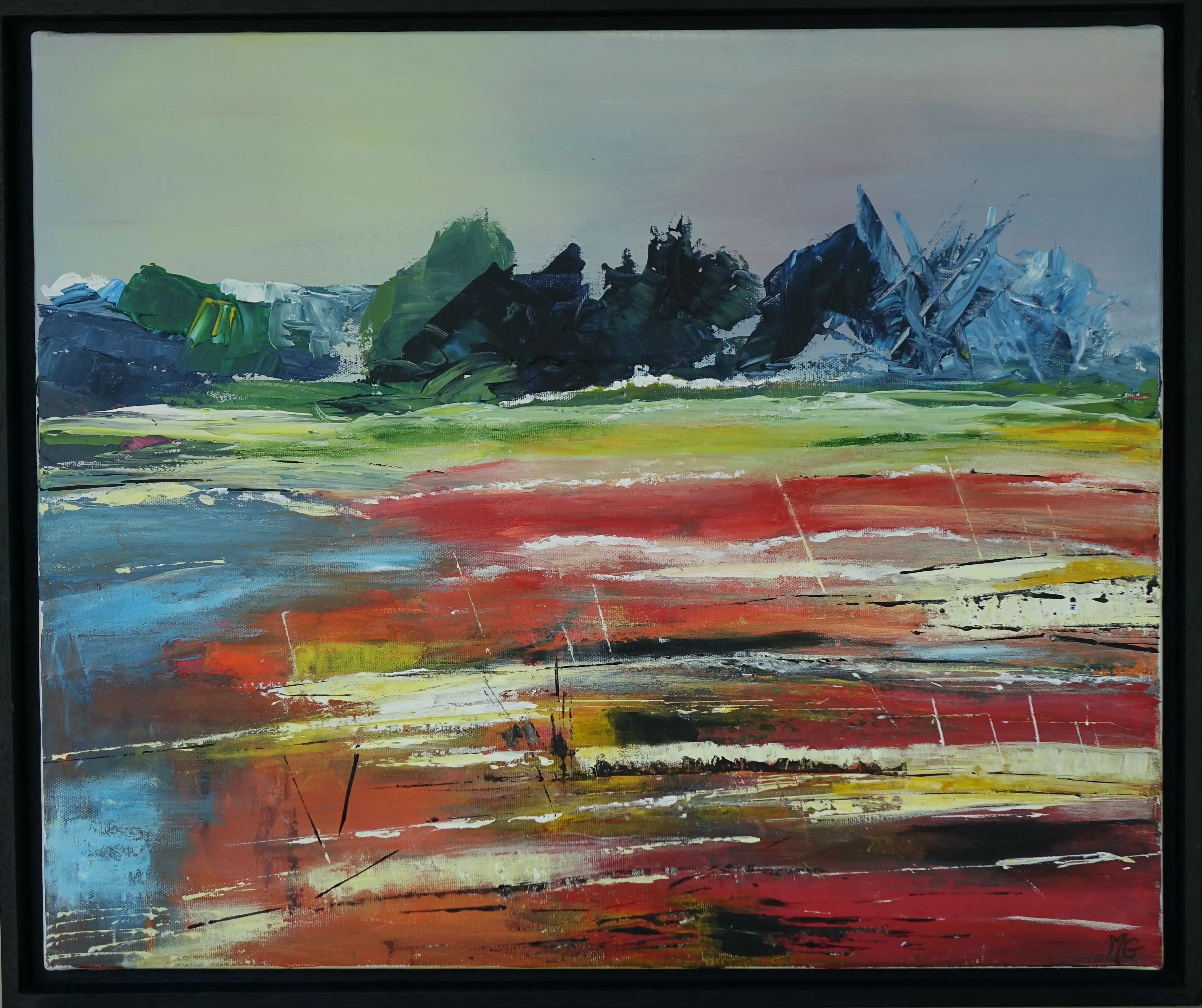 Rouge et horizon